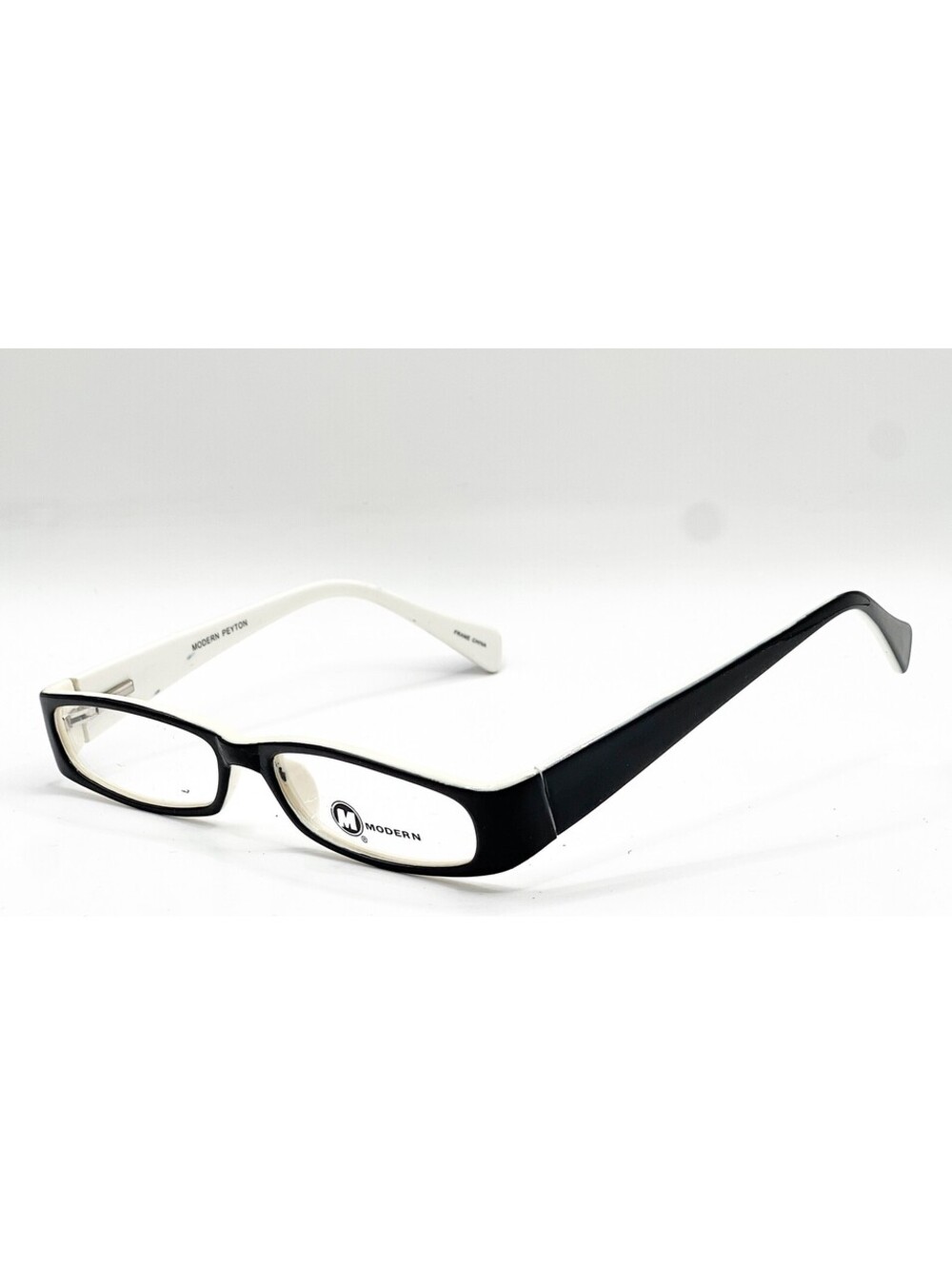 Modern Peyton Black White Black/White Authentic Eyeglasses 50-18-140